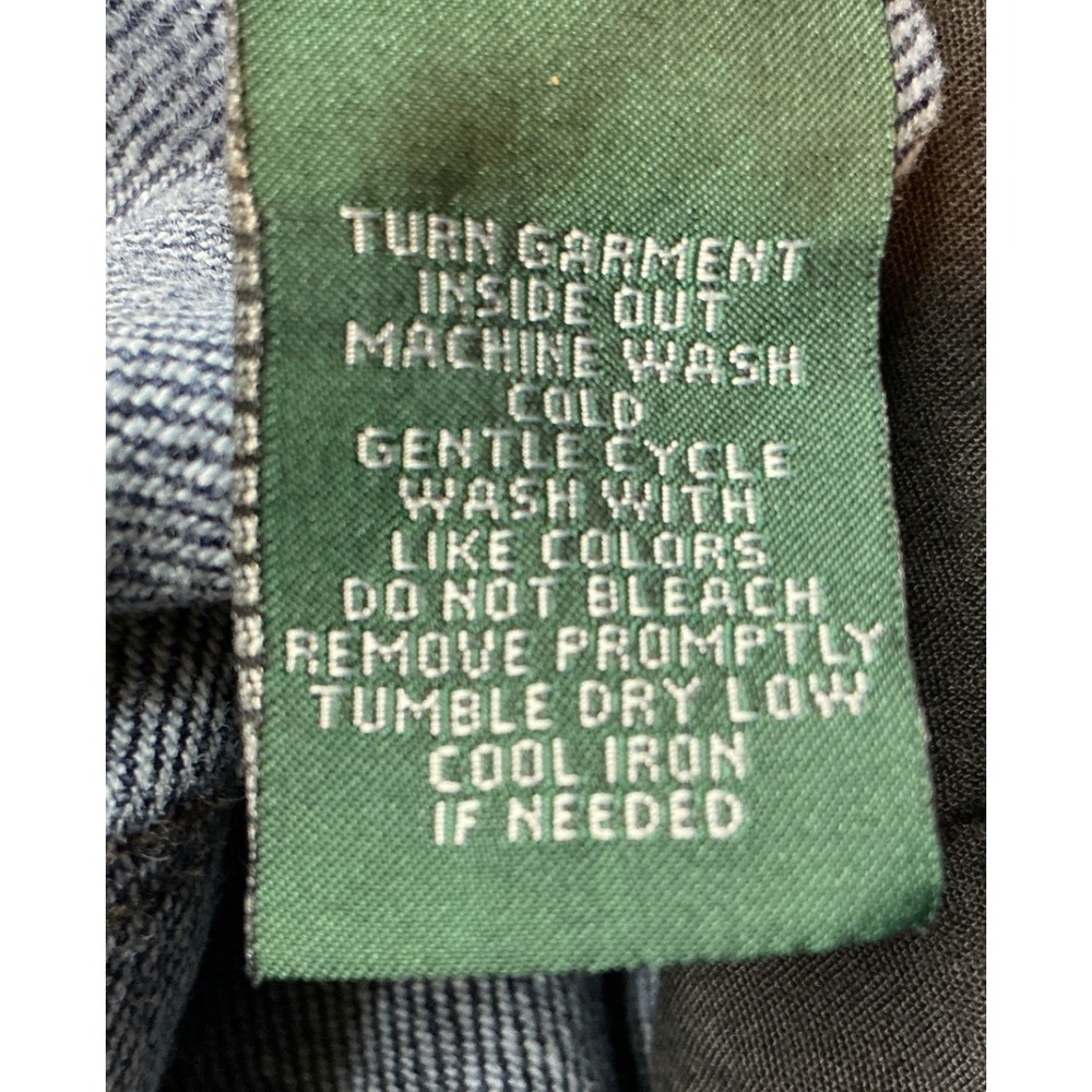 Lauren Ralph Lauren Vintage Jeans Straight Leg Dark Wash Blue Denim Womens 14 - Picture 6 of 16